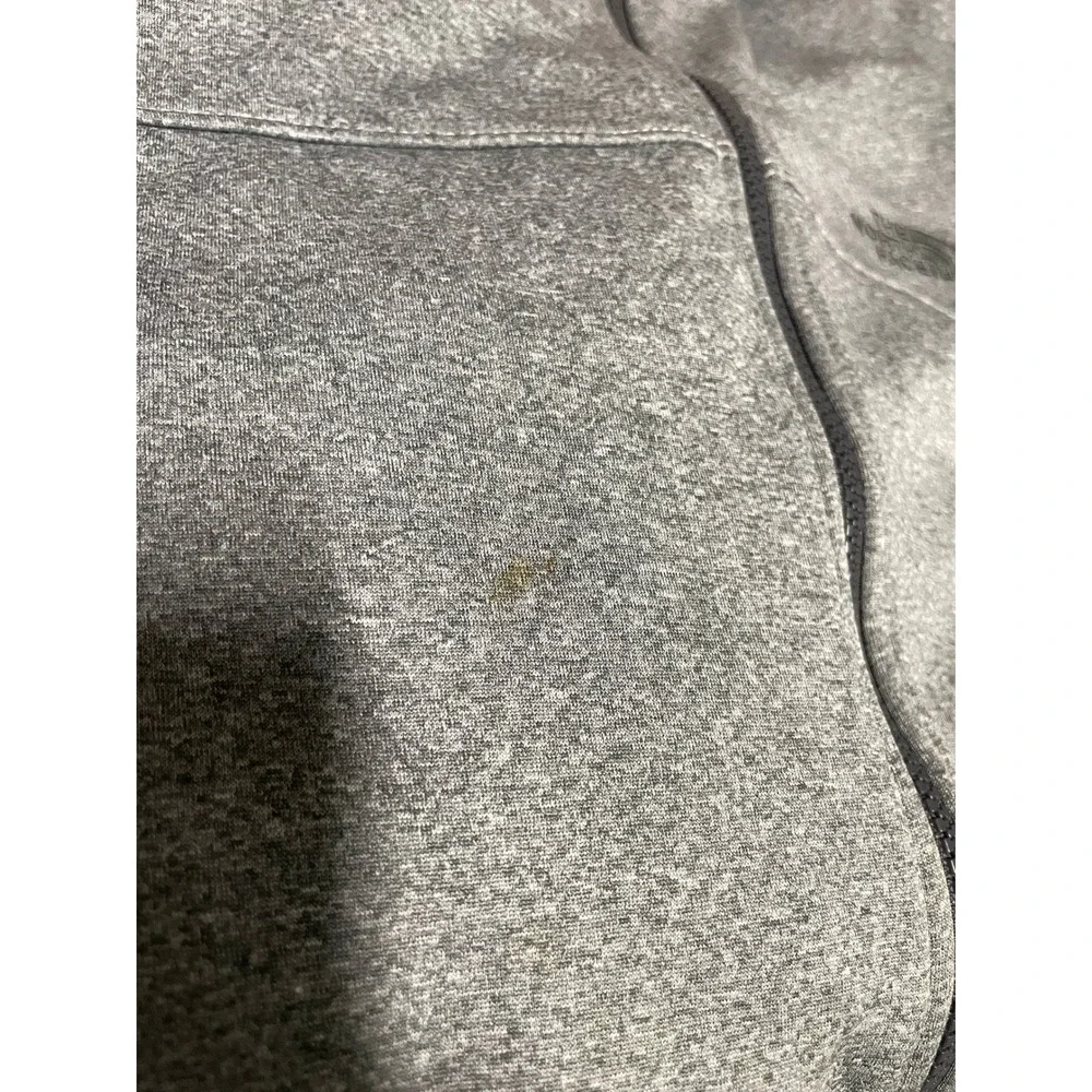 The North Face WindWall Full Zip Jacket Mens Size Large Gray Heathered Outdoor